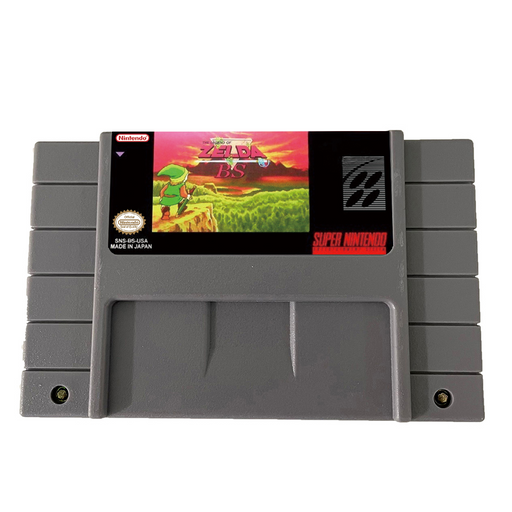 🗡️ The Legend of Zelda: BS | SNES 16-Bit Game Cartridge | US Version