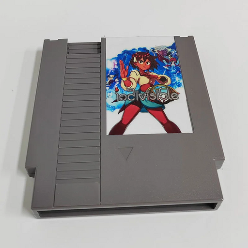 🐘 Indivisible | NES 8-Bit Game Cartridge