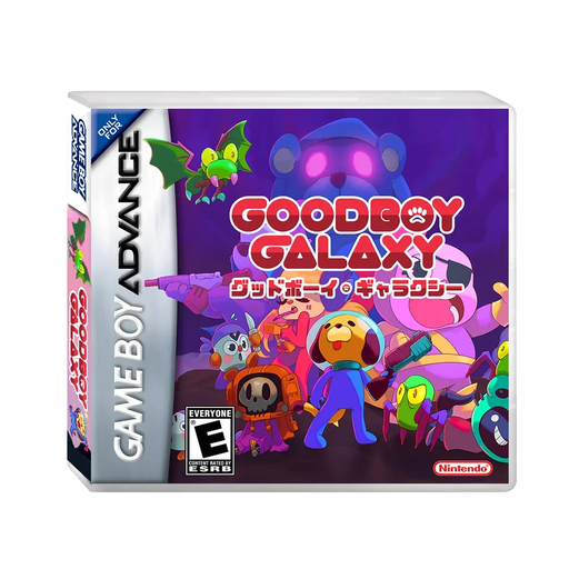 🐶 Good Dog Galaxy – GBA Game Card | US Boxed Set | Multi-Language 🌌