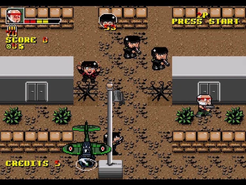🎮 Papi Commando: Second Blood | 16-Bit Game Card for Mega Drive Genesis 🧓🧨