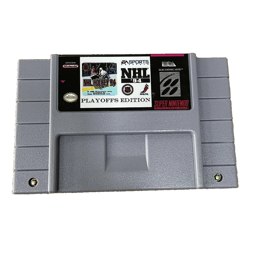 NHL ’94 Playoffs Edition SNES 16-Bit Game Cartridge US Version NTSC