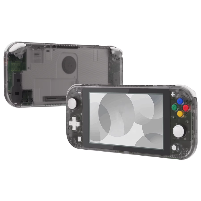 🔧 Replacement Housing Shell for Nintendo Switch Lite – Clear Black