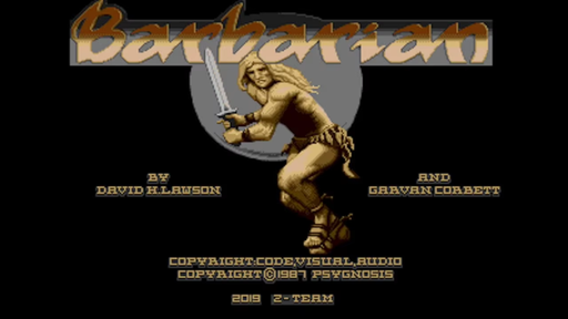 Barbarian 16-Bit Game Cartridge for Genesis Mega Drive Hack-and-Slash