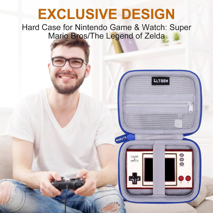 Protective Carrying Case for Nintendo Game & Watch