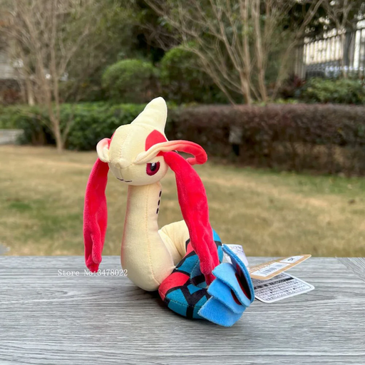 🌊 6 IN Milotic Pokémon Fit Plush | Soft Milobellus Stuffed Animal Gift