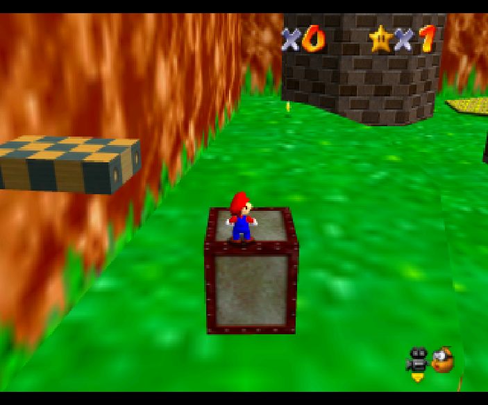 💘 Super Mario 64: Doki Doki – N64 Game Cartridge