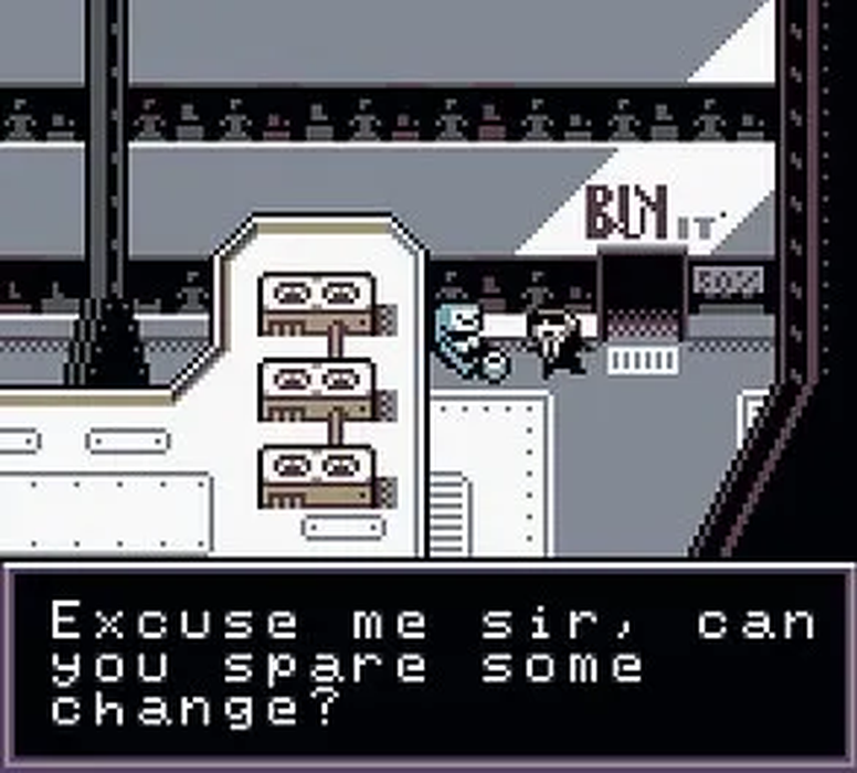 ๐ ๏ธ The Machine | Game Boy Color Cartridge | Dystopian Adventure w/ 25+ Endings