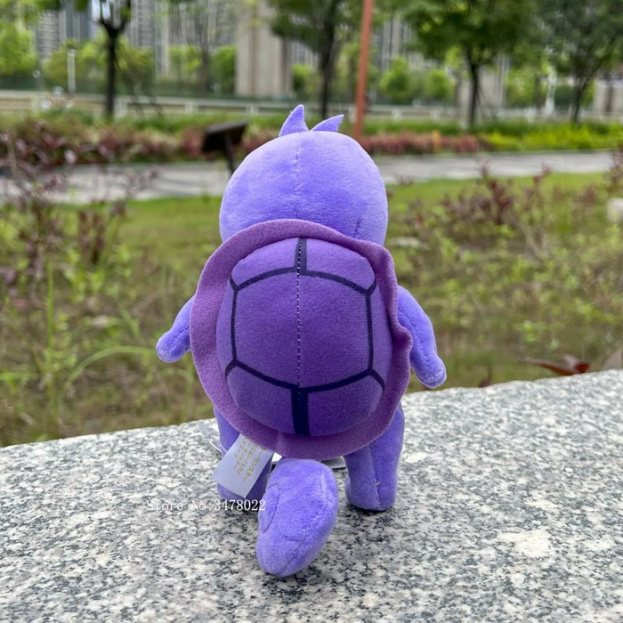 🔵 6" Gengar + Squirtle Fused Plush | Soft Stuffed Toy w/ Tag