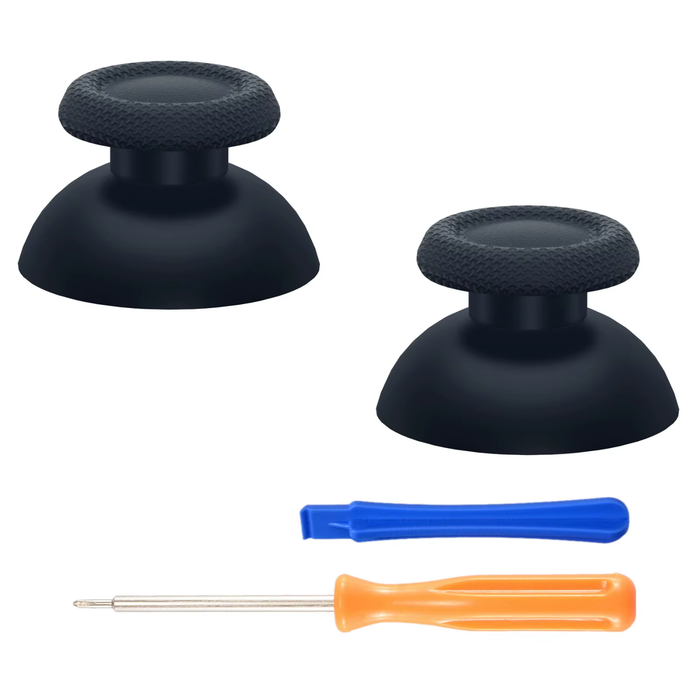 🎮 Replacement Thumbsticks for PS5 & PS4 Controllers – White Red Black Purple