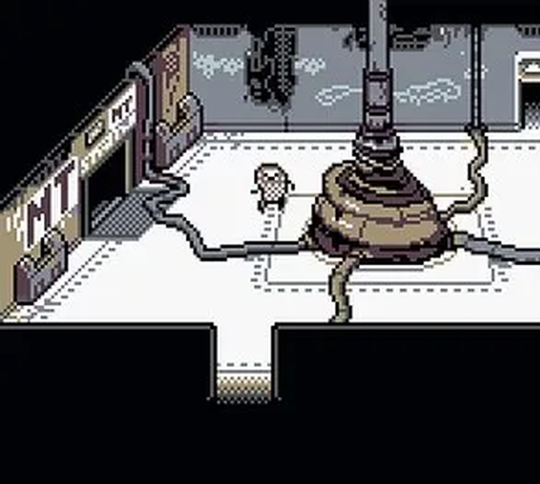 ๐ ๏ธ The Machine | Game Boy Color Cartridge | Dystopian Adventure w/ 25+ Endings