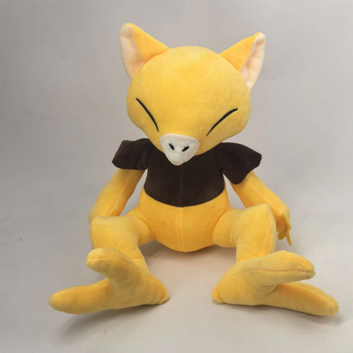 💤 10.2 IN Abra Plush Puppet Doll | Soft Pokémon Figure Toy Gift for Kids