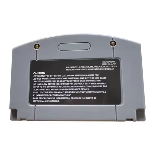🎮 WWF Wrestle X - N64 Game Cartridge (USA) | Classic Wrestling Action