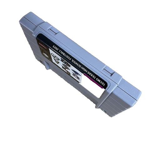 🏈 Tecmo Texas High School Football 2023 – SNES 16-Bit Game Cartridge
