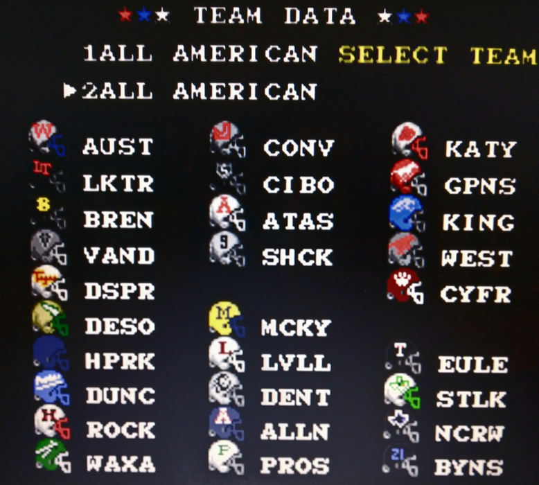 ๐ Tecmo Texas High School Football 2023 โ SNES 16-Bit Game Cartridge