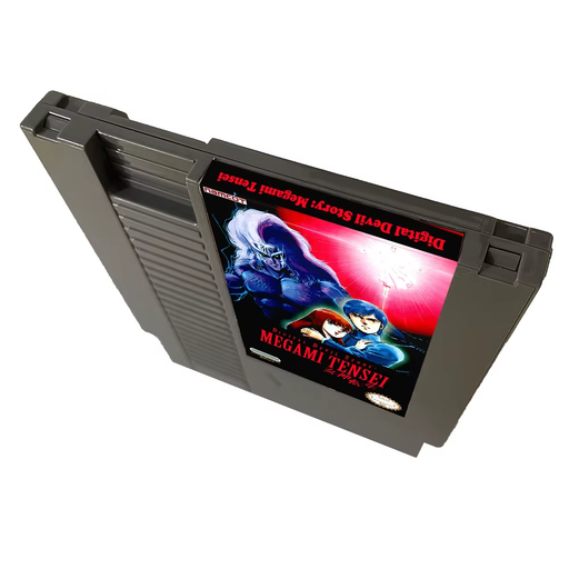 👹 Digital Devil Story: Megami Tensei – NES English ROM Hack (72-Pin Cartridge)