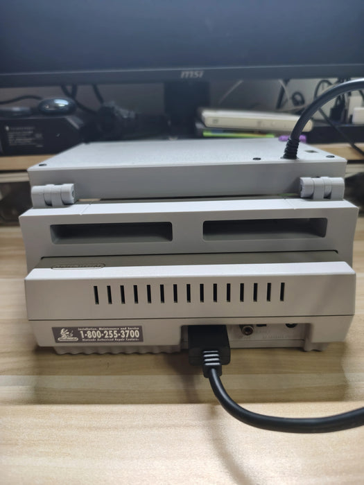 8-Inch SNES Retro Mini Monitor | Plug & Play LCD Display for Super Nintendo