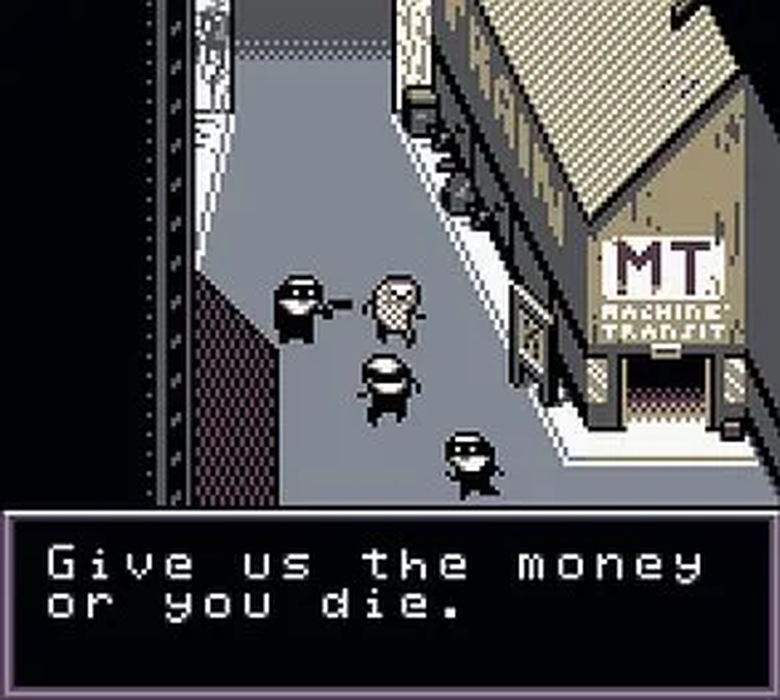 ๐ ๏ธ The Machine | Game Boy Color Cartridge | Dystopian Adventure w/ 25+ Endings