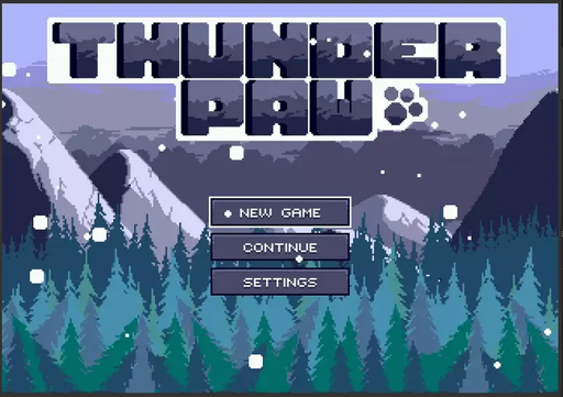 ⚡ Thunder Paw | 16-Bit MD/Genesis Game Cartridge | Retro Pixel Platformer 🎮