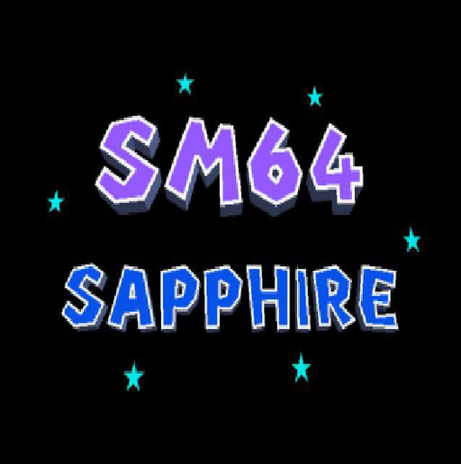 💎 Super Mario 64: Sapphire – N64 Game Cartridge | 30-Star Mini Adventure