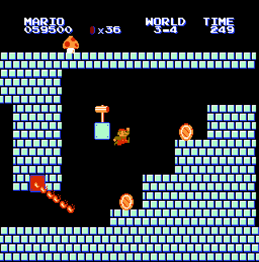 🎉 Super Mario Bros. Special – 35th Anniversary NES Game Cartridge