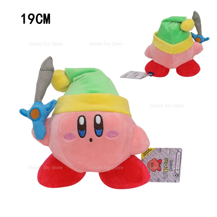 🌟 8 Styles Star Kirby Plush Dolls | Cute Anime Stuffed Toy Collection 🎁