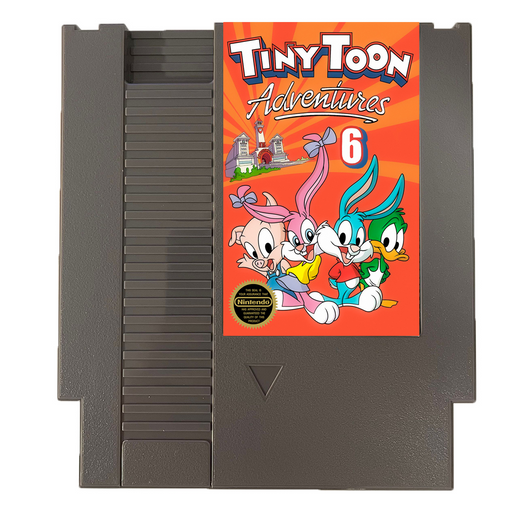 ๐ฐ Tiny Toon Adventures 6 โ NES 8-Bit Game Cartridge | Fan-Made Platformer ๐ฎ