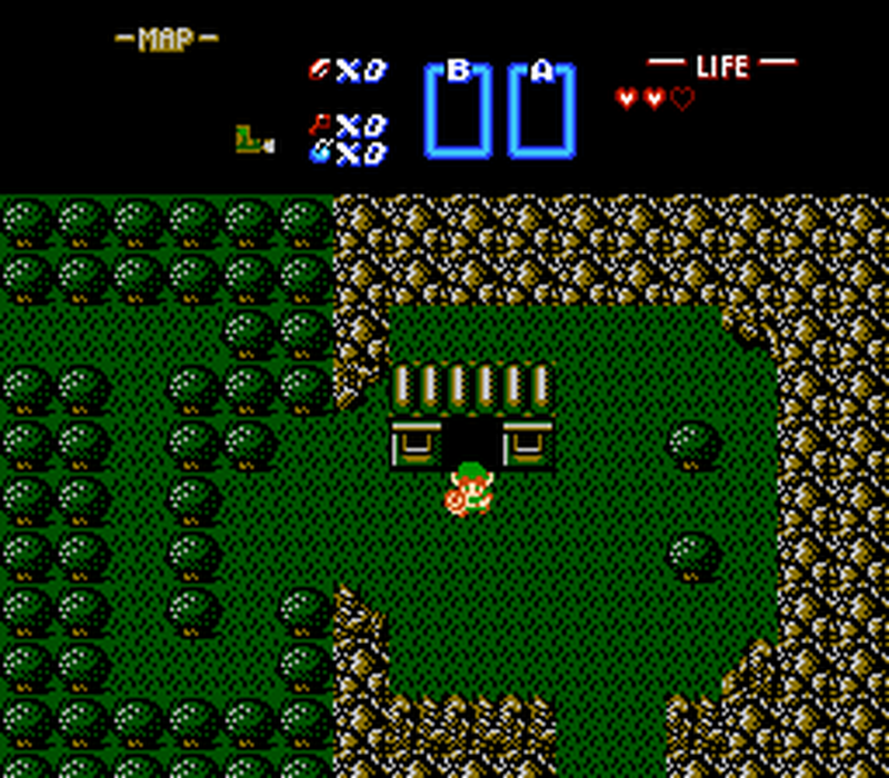 Legend of: Trial of Courage 🎮 NES 8-Bit Rom Hack Cartridge for Retro Console