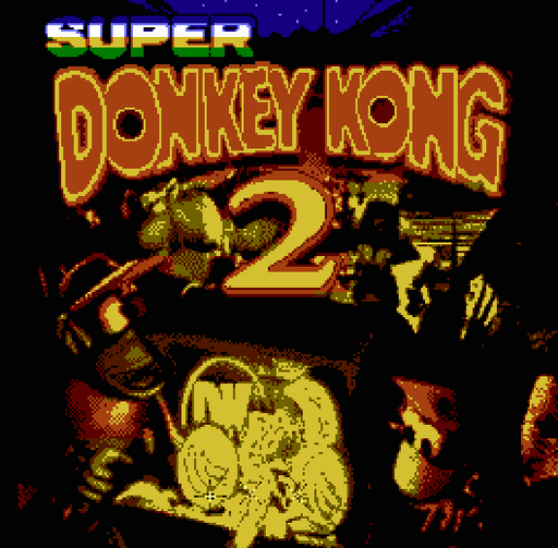 🍌 Donkey Kong 2 – NES 8-Bit Game Cartridge – 72-Pin Region-Free (Fan Demake)