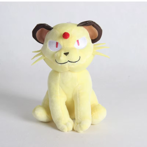🐾 8 IN Persian Plush Doll Soft Stuffed Toy | TAKARA TOMY Pokémon Gift for Kids