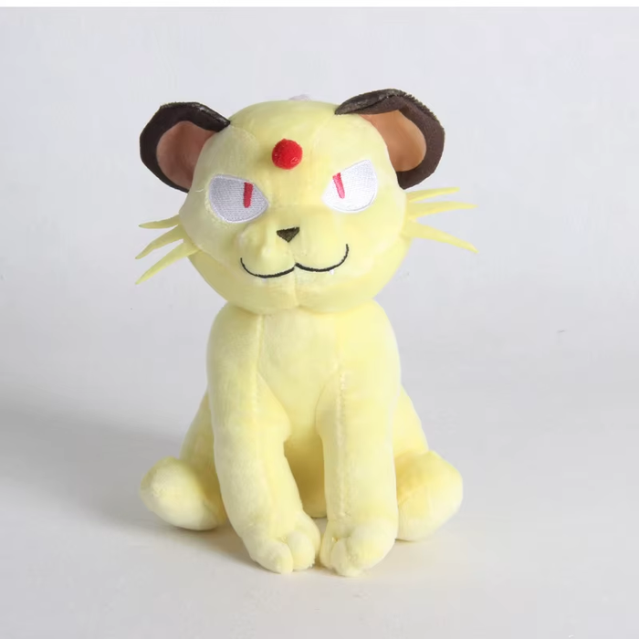 🐾 8 IN Persian Plush Doll Soft Stuffed Toy | TAKARA TOMY Pokémon Gift for Kids