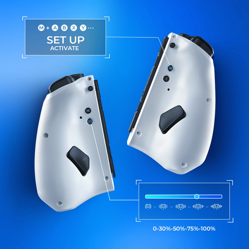 ๐ฎHyperion Wireless RGB Controller โ White โ Switch + PC