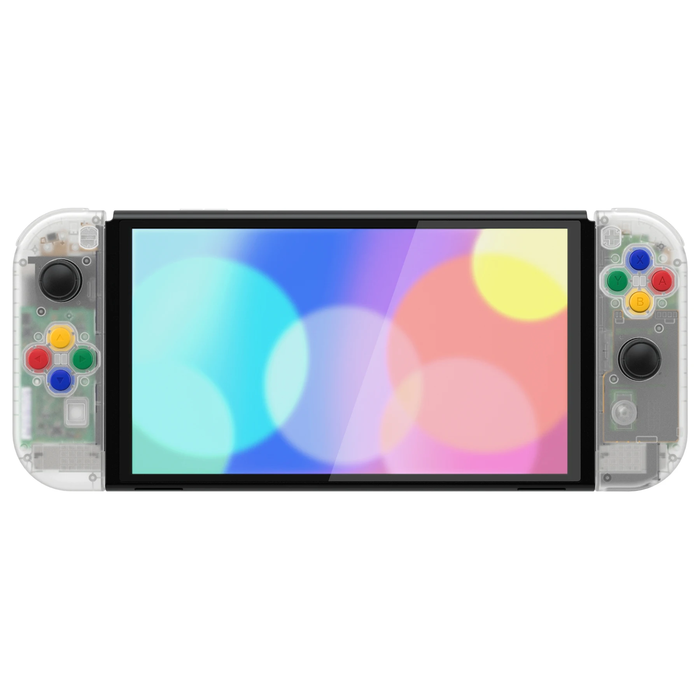 💚 Glow-in-Dark Full Shell Kit | For Nintendo Switch OLED Console + Joycons