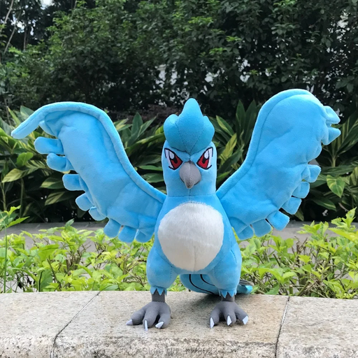 🕊️ Articuno Plush | 11" Legendary Bird Stuffed Toy | Soft Pokémon Doll