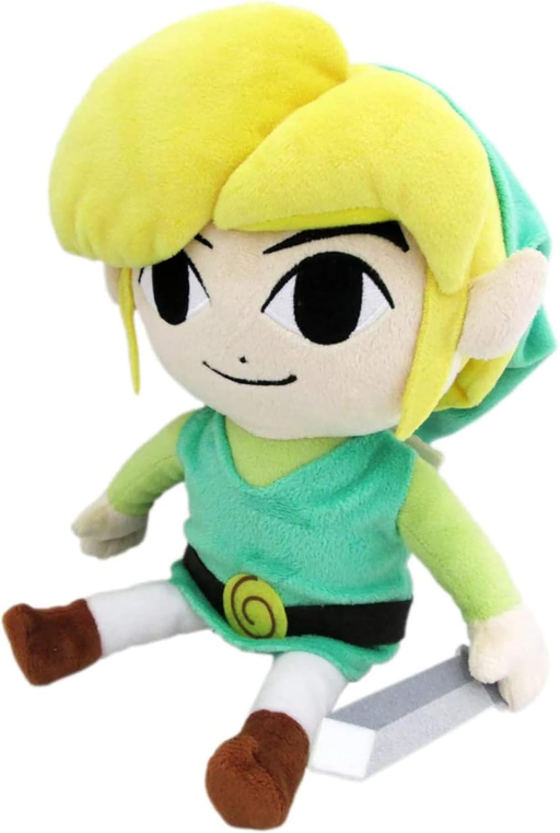 Link Plush 8" Wind Waker Zelda Toy – Official Little Buddy Collectible