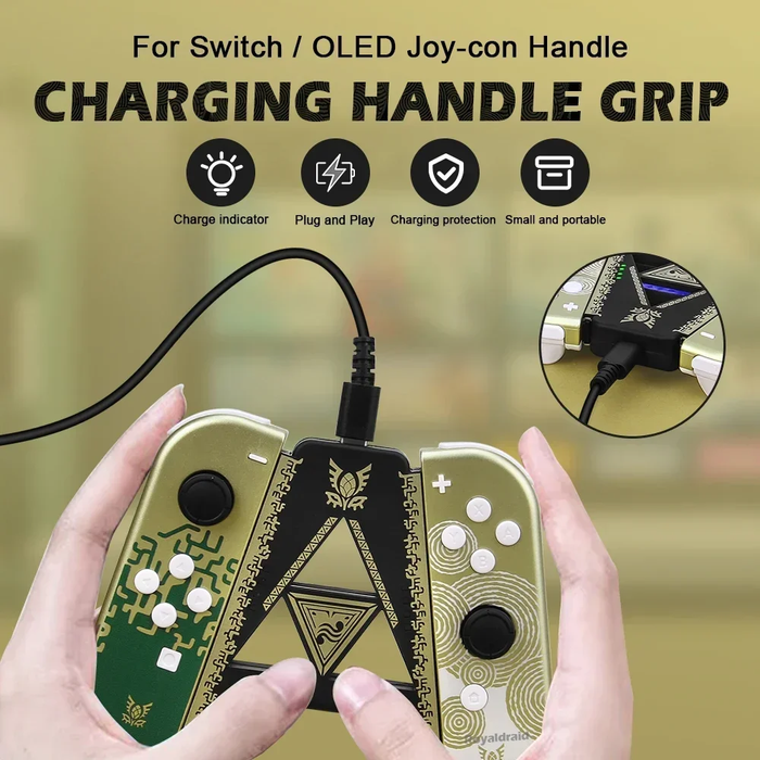 🎮 Charging Dock Stand Grip for Switch & OLED Joycons | Limited Edition