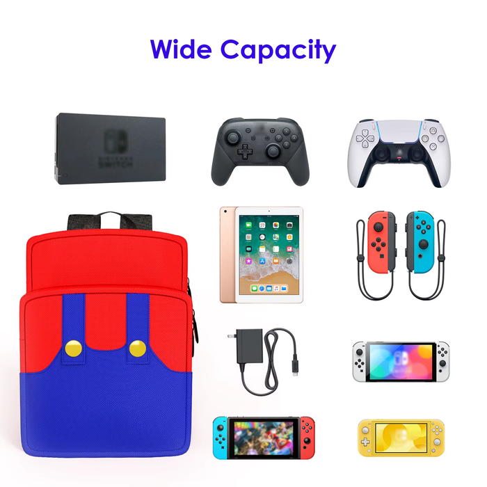 Carrying Case for Nintendo Switch 2 Soft Travel Bag Compatible with Switch 2 (20