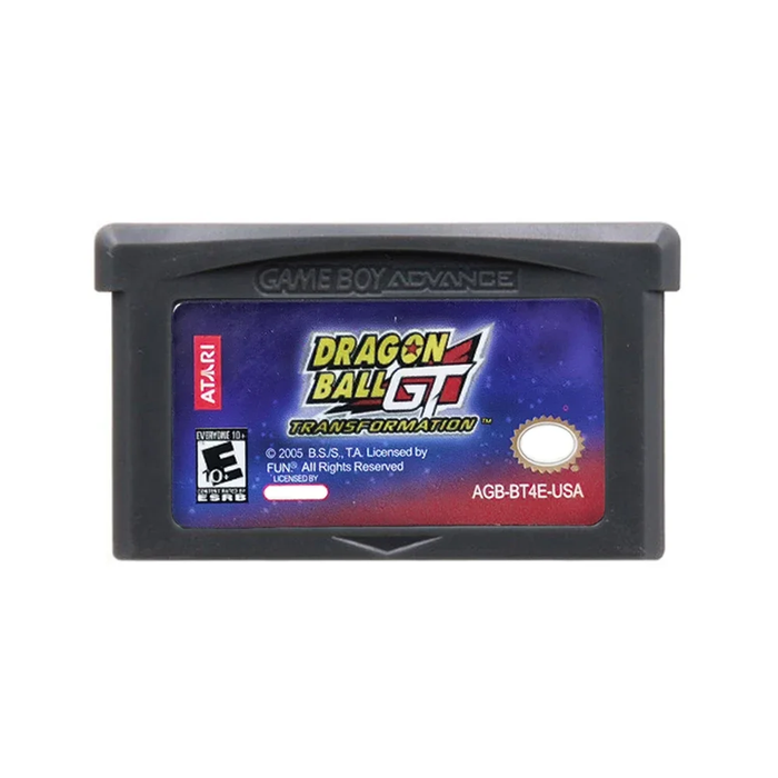 🐉 Dragon Ball Series GBA Game Cartridge | 32-Bit for GBA/GBA SP/NDS