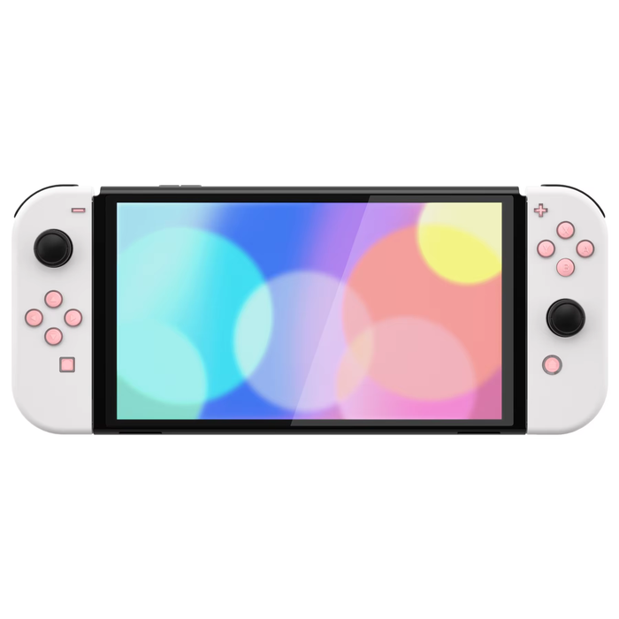 🎮 Replacement  Jelly Buttons for Switch & OLED Joy-Con – Pink