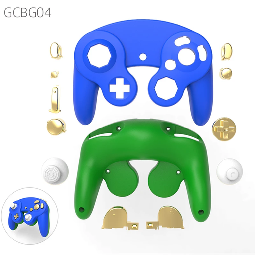 🕹️ DATA FROG Custom Shell Set for GameCube Controller Housing Kit