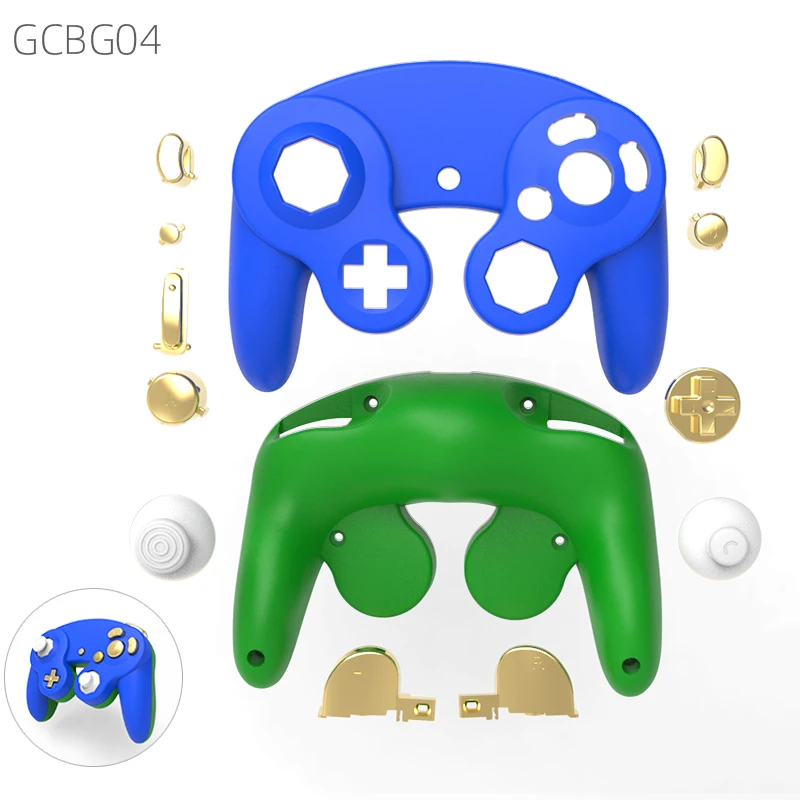 🕹️ DATA FROG Custom Shell Set for GameCube Controller Housing Kit