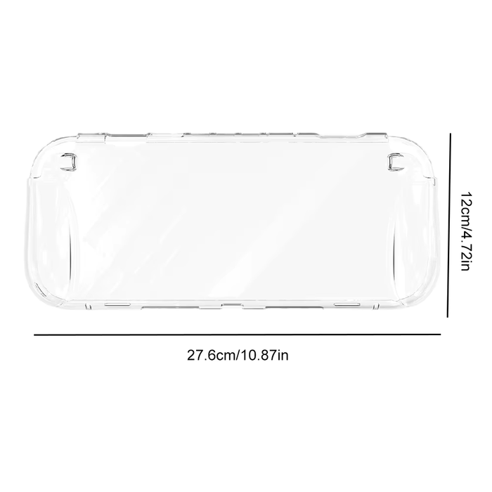 ๐ฎ Clear TPU Protective Case for Nintendo Switch 2 โ Shockproof Transparent
