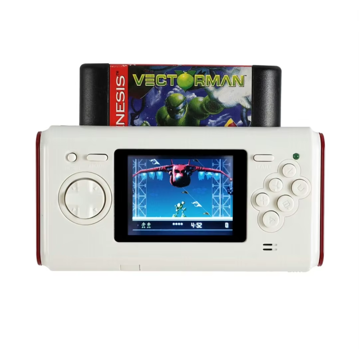 Pocket MD Mini 16-Bit Portable Console for Genesis/Mega Drive AV Output