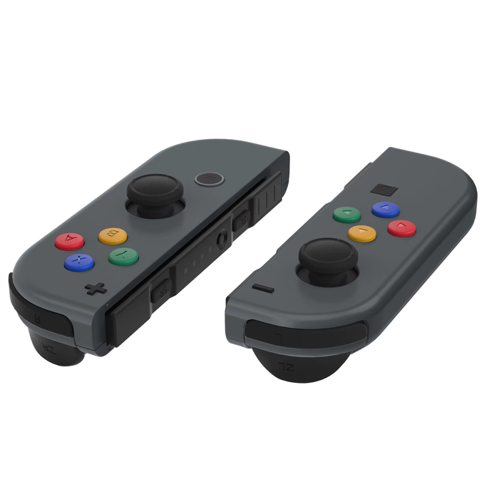 🎮 DIY Colorful ABXY Buttons for Nintendo Switch JoyCon & OLED