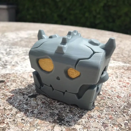 🔥 Zelda Switch Game Card Toaster Holder | 3D Printed Storage Case for Switch