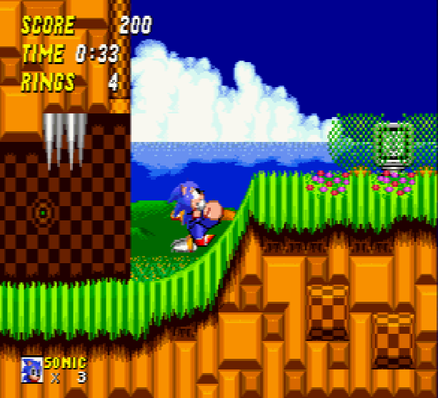 🧅 Sonic the Hedgehog 2XL | SEGA Genesis 16-Bit Game Cartridge | Onion Ring Edit