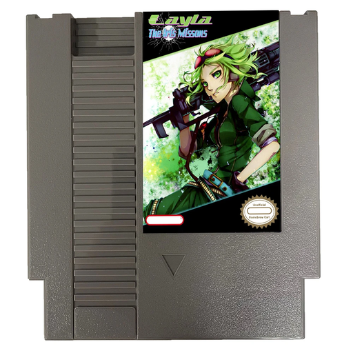 👾 LAYLA: The IRIS Missions – 8-Bit NES Game Cartridge | PAL/NTSC USA Version