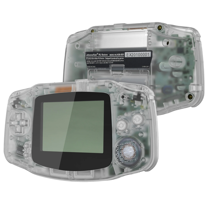 🕹️ IPS-Ready Full Shell + Buttons for GBA | Housing for Standard & IPS LCD