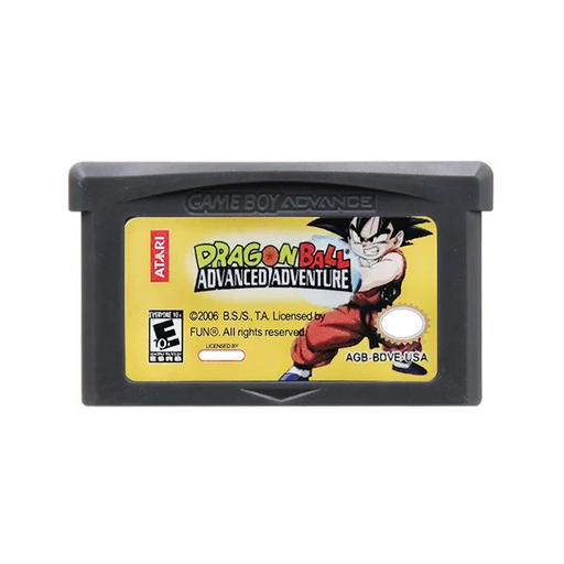 🐉 Dragon Ball Series GBA Game Cartridge | 32-Bit for GBA/GBA SP/NDS