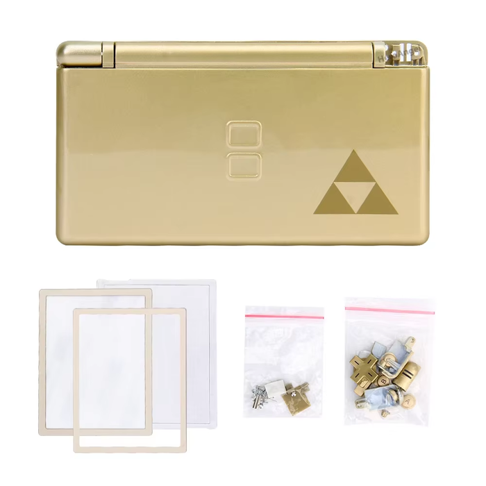 🛠️ Limited Edition Replacement Shell + Buttons Kit for DS Lite NDSL Console 🔧