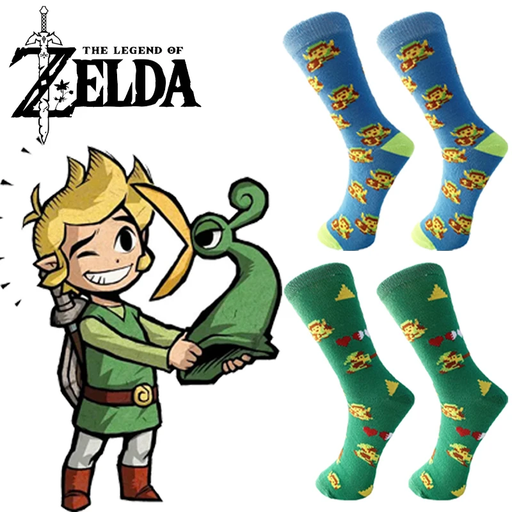 ๐งฆ Zelda: Tears of the Kingdom Anime Socks โ Cosplay + Casual Style!